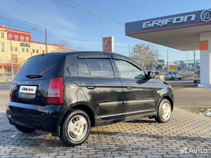 Kia Picanto 1.1 AT, 2007, 135 500 км