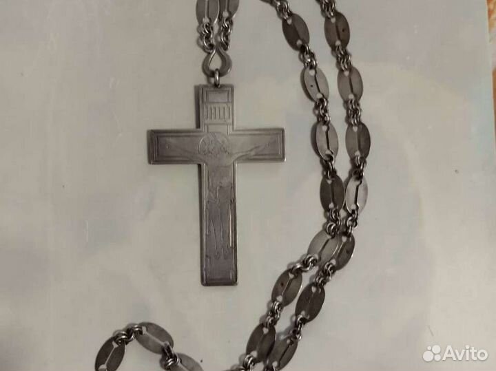 1797г.Крест Иерейский Наградной. Серебро