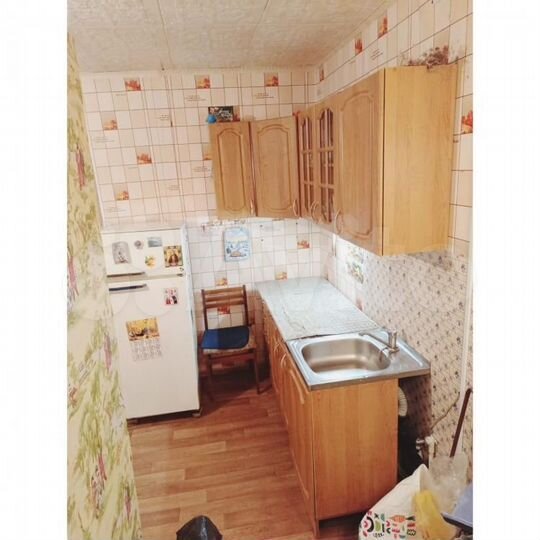 Комната 17,7 м² в 4-к., 2/5 эт.