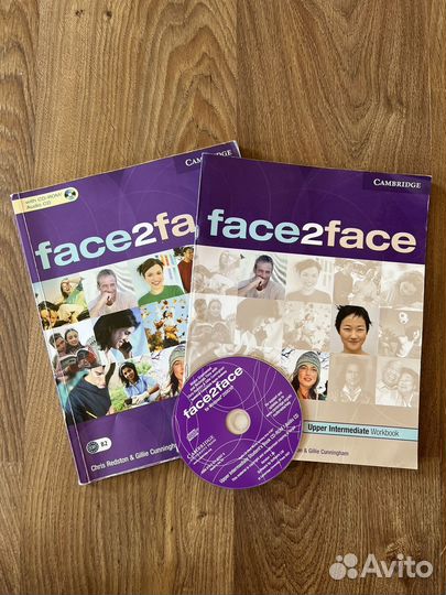 Face2face upper intermediate