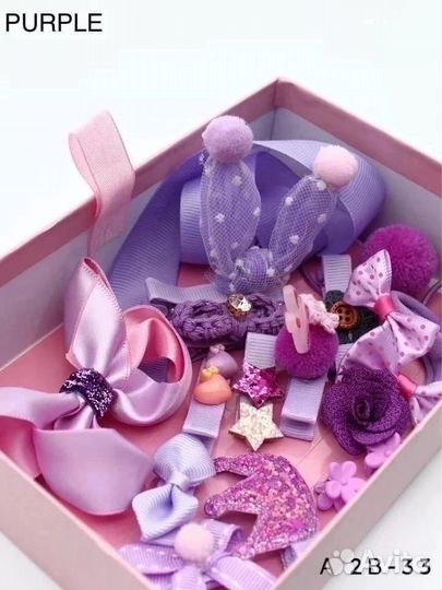 Детские резинки для волос