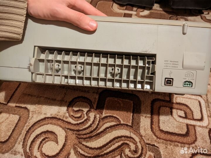 Сканер Mustek 1248ub + Принтер HP C9079A струйный