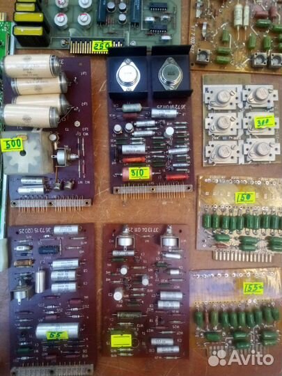 Платы детали для усилителей и тд