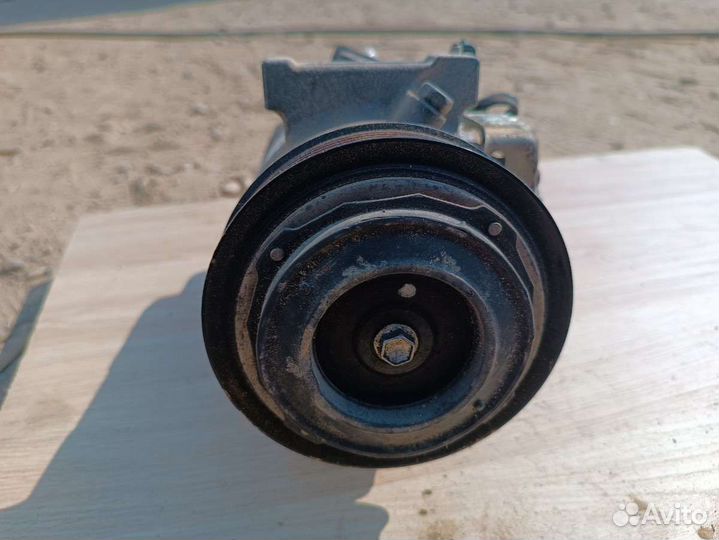 023279 Компрессор кондиционера Renault Clio 4 1.6