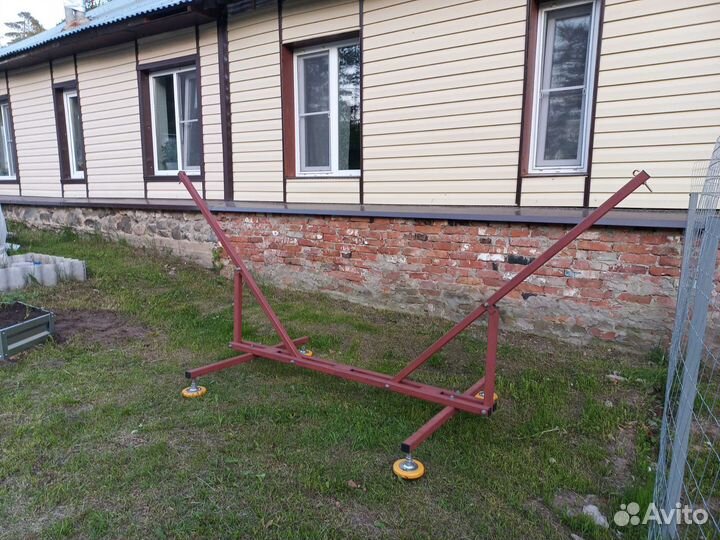 Шезлонг для дачи