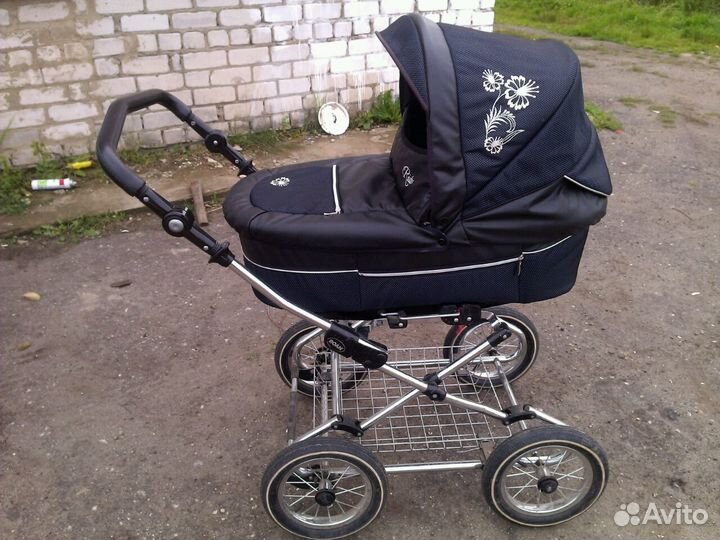 Коляска 2 в 1 Roan Rialto