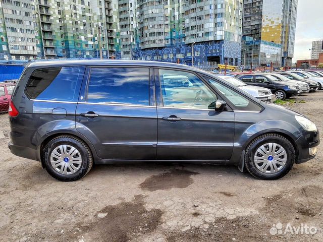 Ford Galaxy 2.0 МТ, 2008, 165 256 км