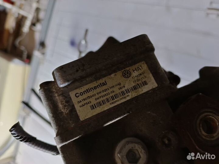 Задний редуктор в сборе для 2.0 tfsi VW tiguan NF