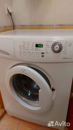 Стиральная машина samsung wf6450s7w бу