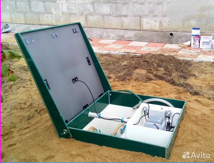 Септики - выезд инженера в подарок