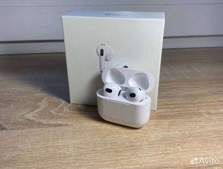 Наушники airpods 3 с оригинальным чипом