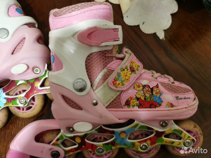 Роликовые коньки детские
