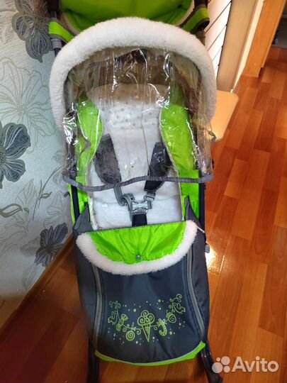 Санки коляска ника7-1