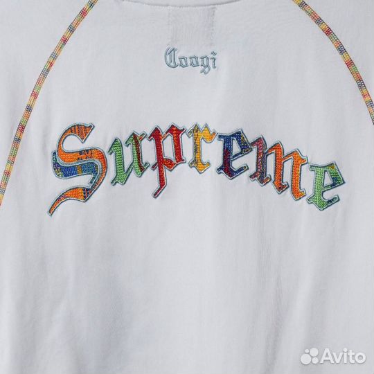 Футболка Supreme x Coogi