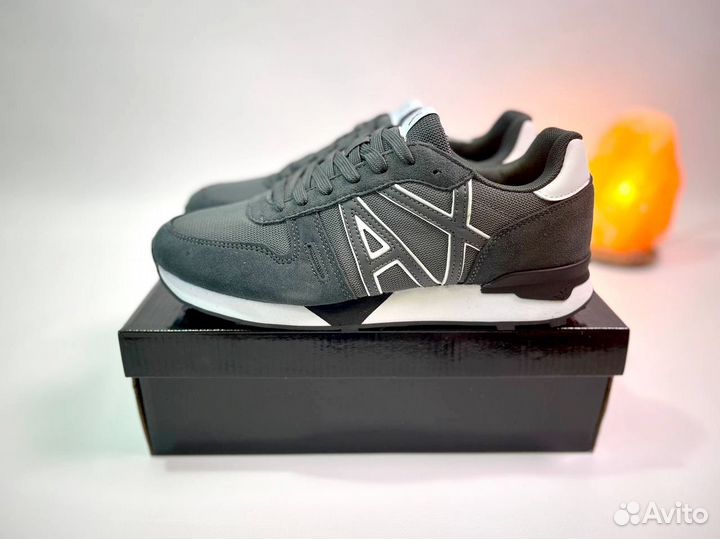 Кроссовки Armani