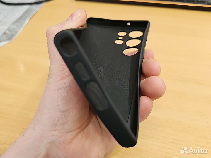 Чехол силиконовый для Samsung Galaxy S23 ultra