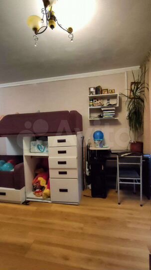 Комната 18,6 м² в 1-к., 4/5 эт.