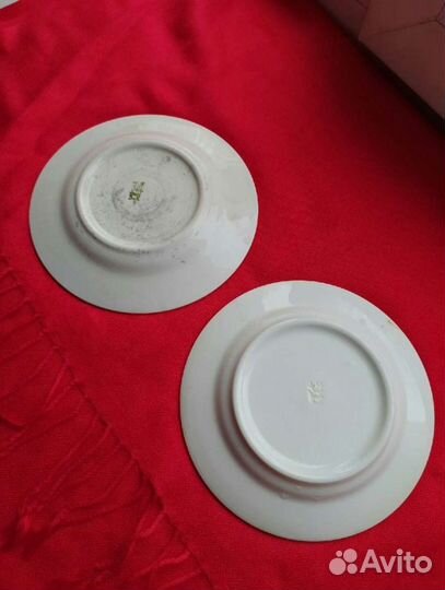 Тарелки зик СССР