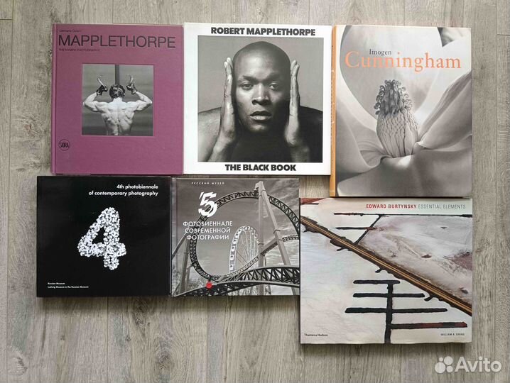 Фотоальбомы известных фотографов