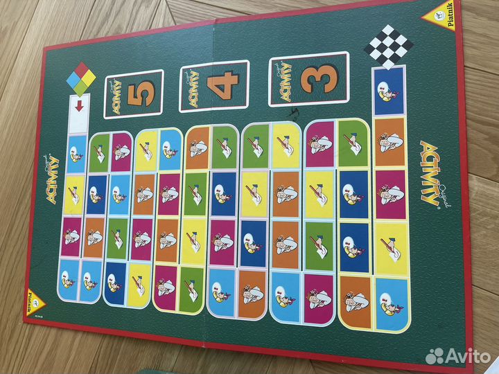 Игра настольная Activity