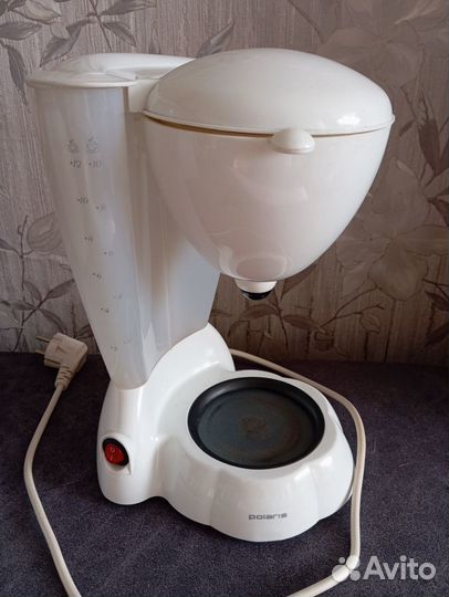 Кофеварка капельная polaris