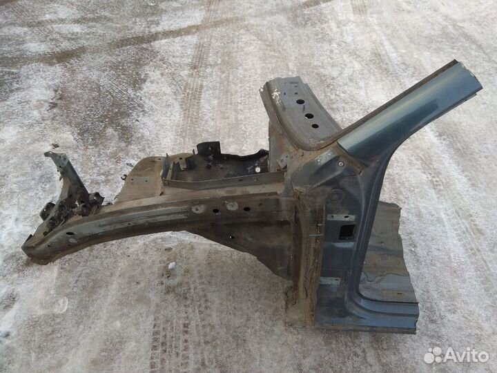 Лонжерон передний левый VW Touareg 2003-2010г.в