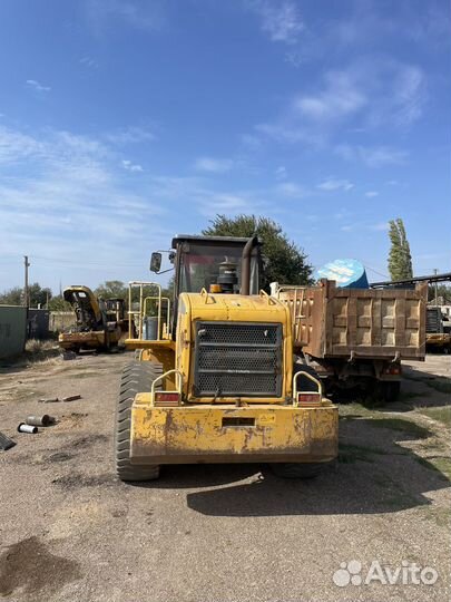 Фронтальный погрузчик LiuGong ZL50CN, 2017