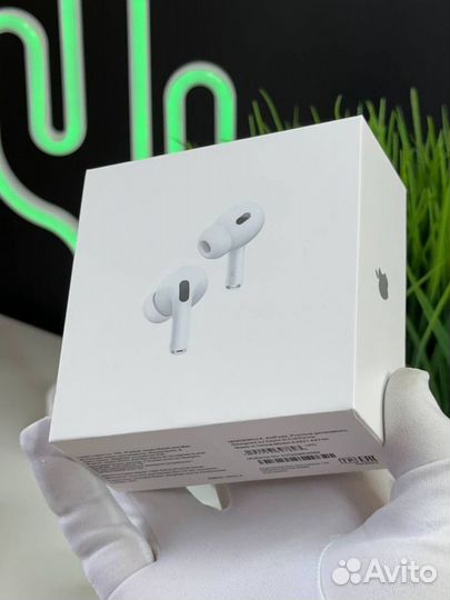 Airpods Pro 2 новинка 2024 (гарантия + чехол )