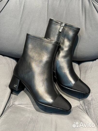 Ботильоны Chanel