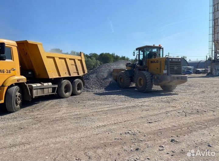 Гравий галька доставка