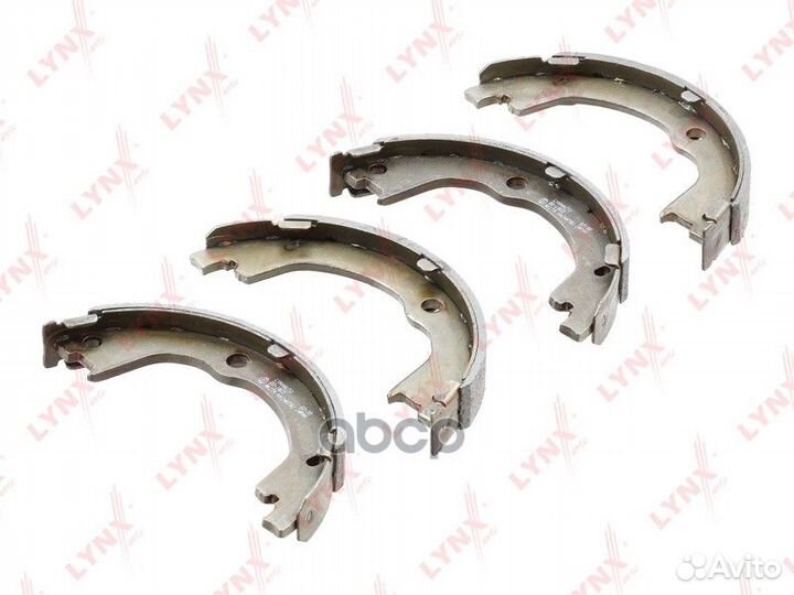 Колодки тормозные барабанные зад BS1803 LYN