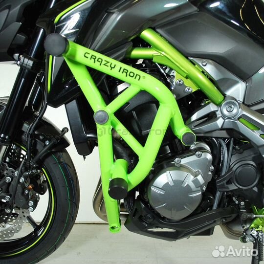 Клетка Дуги защита на мотоцикл kawasaki Z900