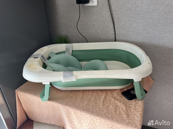 Ванночка для купания складная