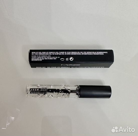 Гель для бровей MAC brow SET GEL