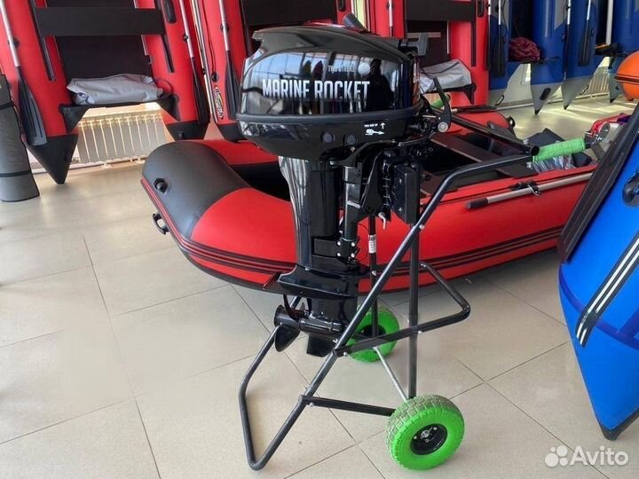 Лодочный мотор Marine Rocket (Марин Рокет) MR 9.9