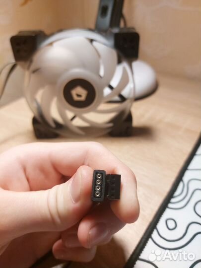 Вентилятор для корпуса 120 мм