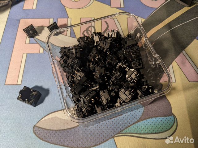 Свитчи Cherry MX Black Hyperglide купить в Красногорске | Электроника ...