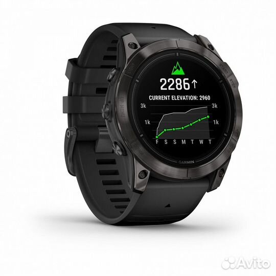 Garmin epix Pro Gen 2 Sapphire Carbon Gray 51mm