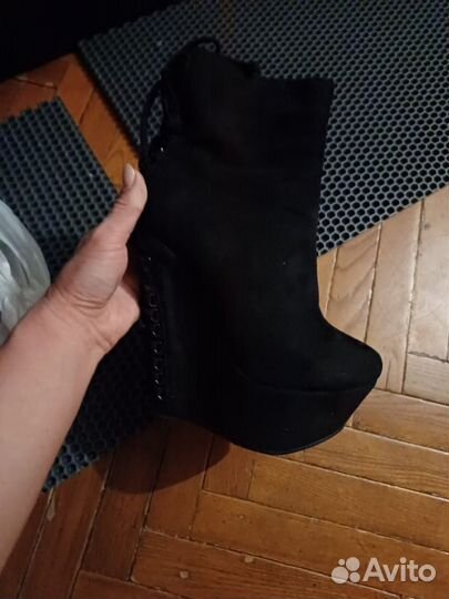 Ботильоны женские размер -36,5