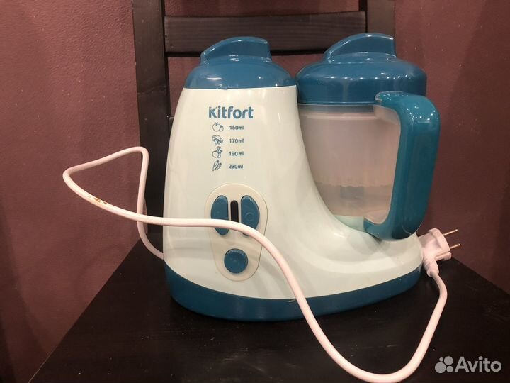 Пароварка-блендер