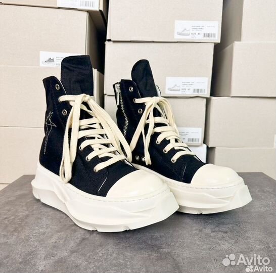 Rick owens ramones abstract