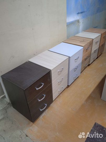 Тумбы офисные новые