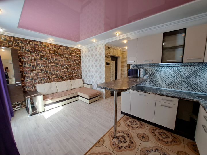 1-к. квартира, 40 м², 2/4 эт.