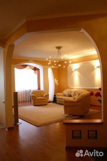 Ремонт квартир. Штукатурка, шпаклевка, обои