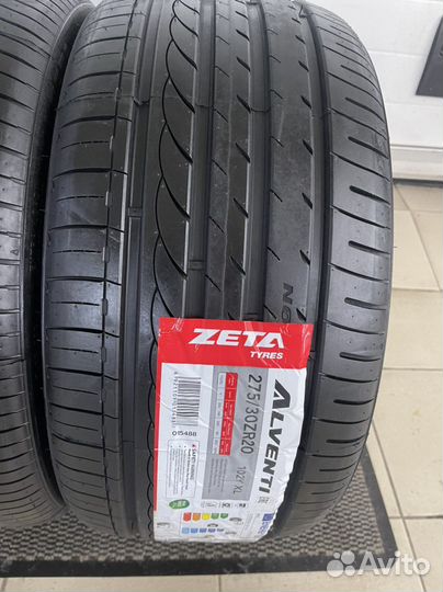 Zeta Alventi 245/35 R20 и 275/30 R20