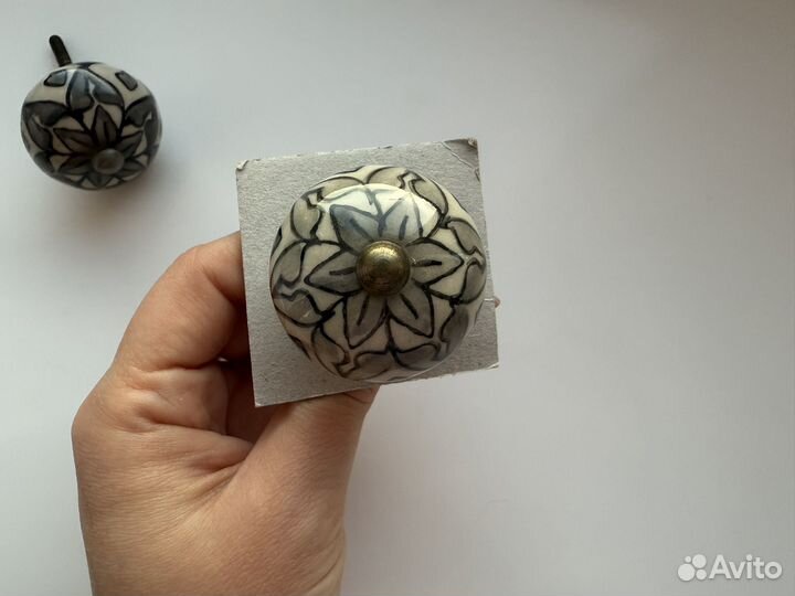 Ручка для мебели керамическая Zara Home