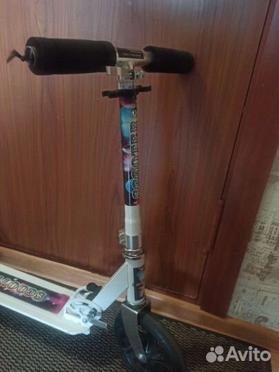 Самокат взрослый б/у