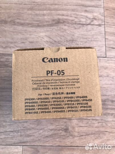 Canon pf 05