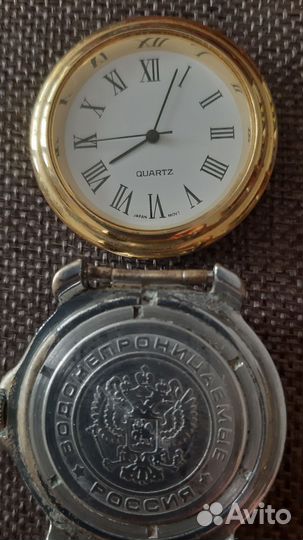 Часы на запчасти одним лотом