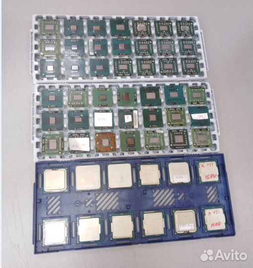 Процессоры на компьютер